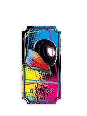 Marvel Mondo Miles Morales Enamel Pin - Rare
